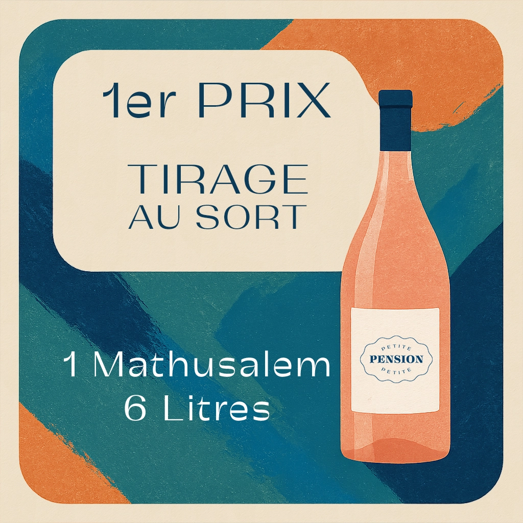 1er prix du concours Montrose : 1 Magnum de Rosé