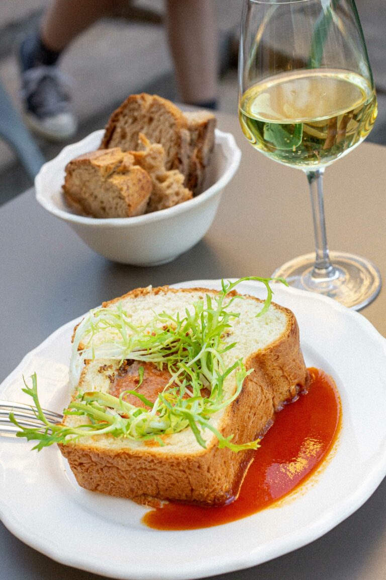 Saucisson Brioché, Jus de Veau